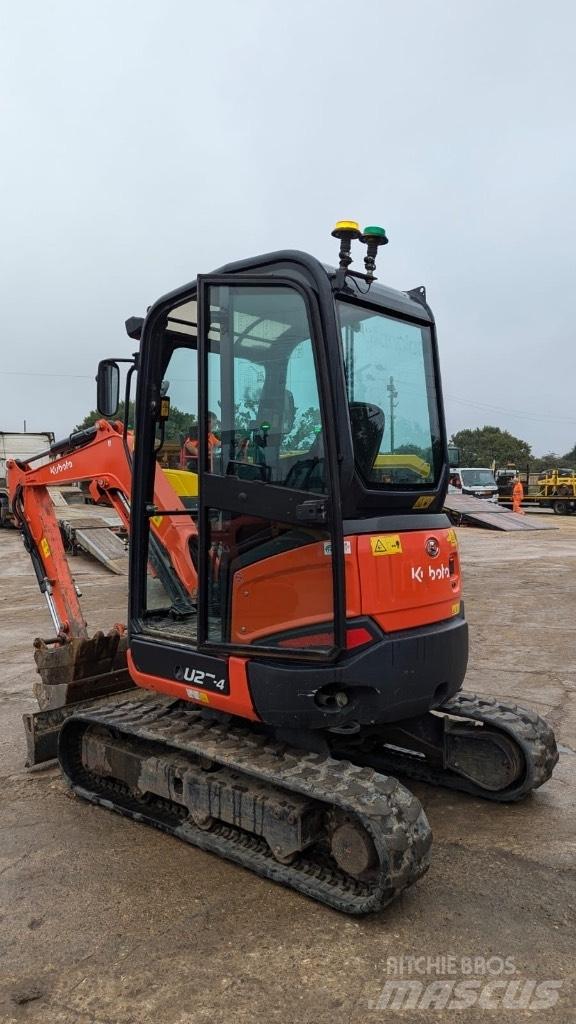 Kubota U 27-4 Mini excavators < 7t (Mini diggers)
