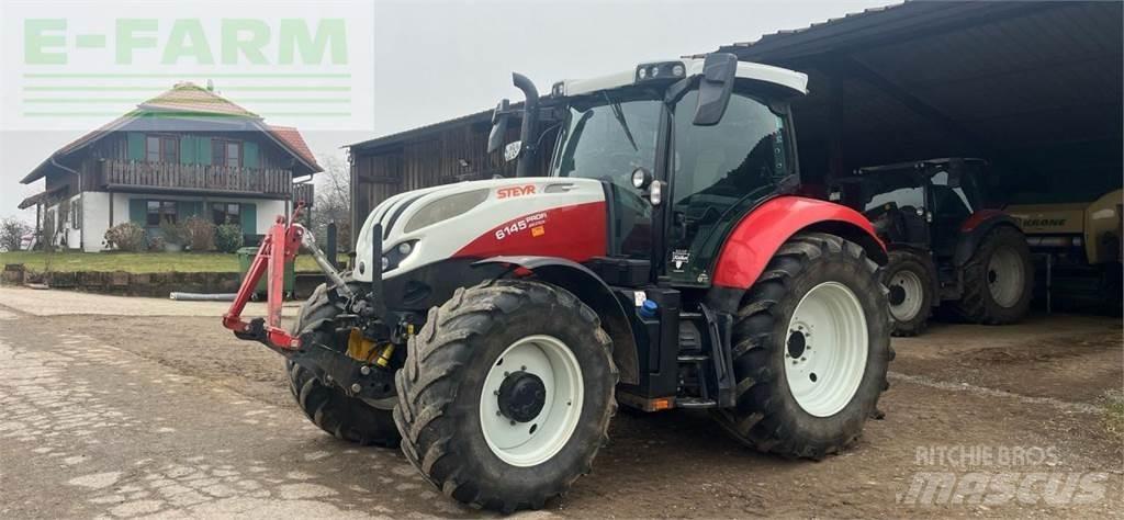 Steyr 6145 Tractors
