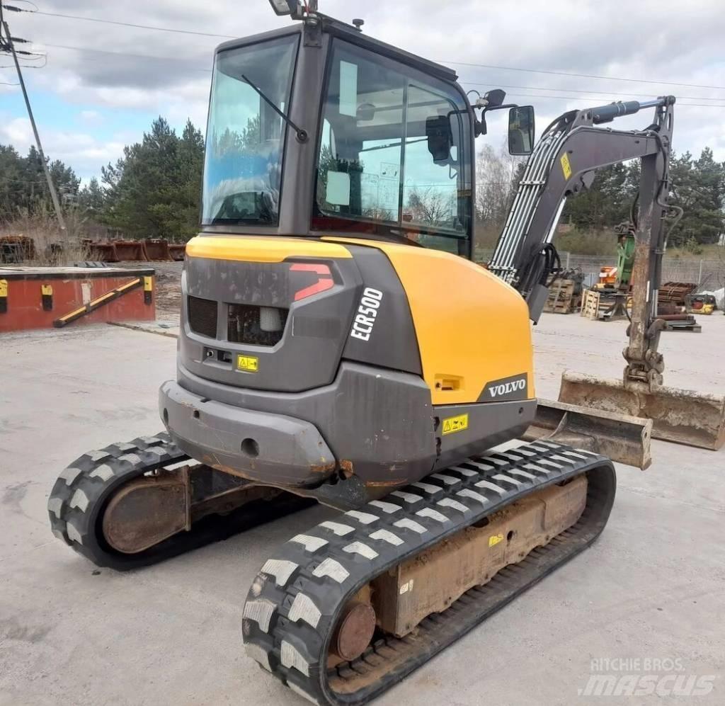Volvo ECR 50 D Mini excavators < 7t (Mini diggers)