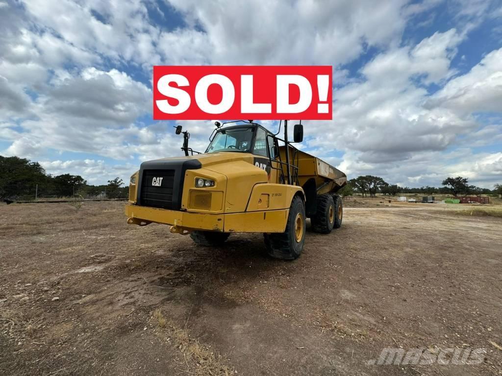 CAT 745C Articulated Dump Trucks (ADTs)