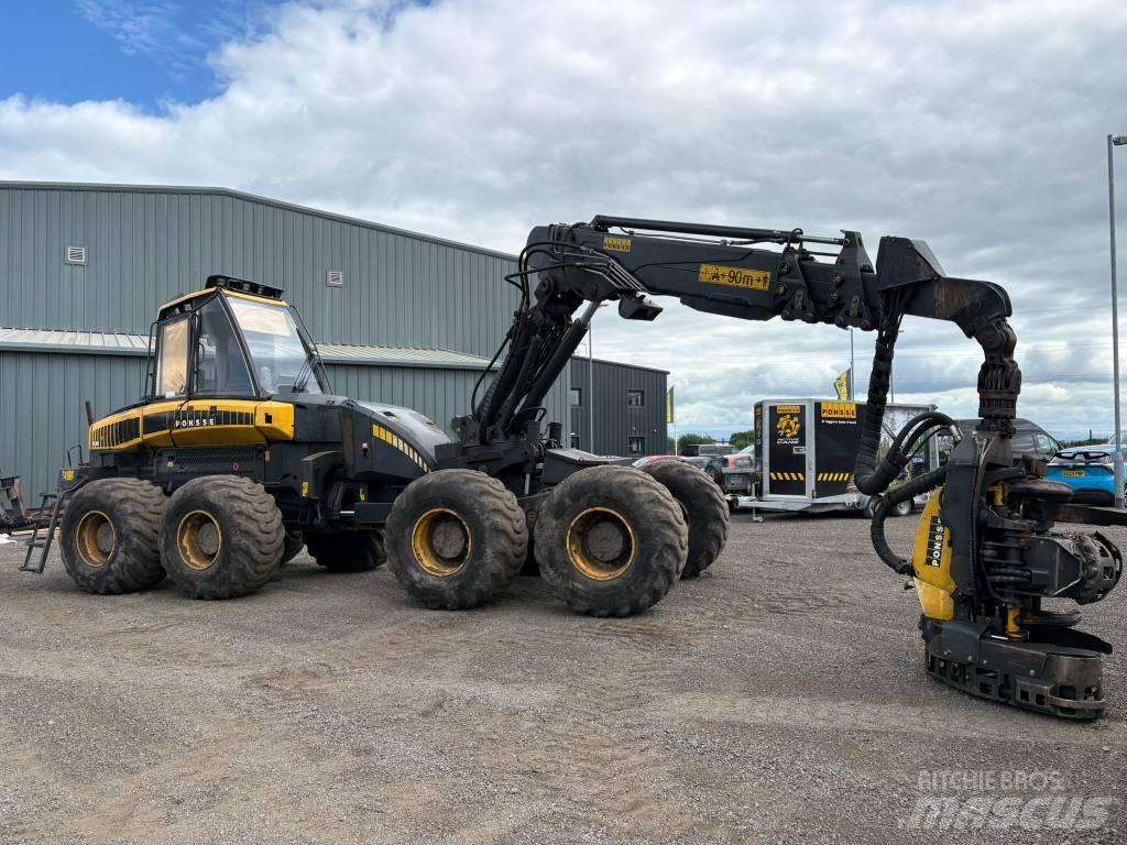 Ponsse Bear 8W Harvesters