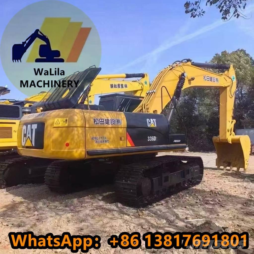 CAT 336 D L Crawler excavators
