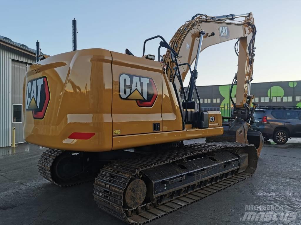 CAT 323 Crawler excavators