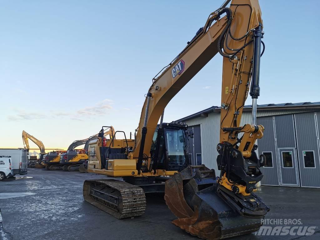 CAT 323 Crawler excavators