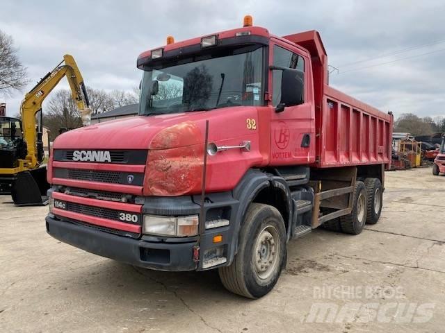 Scania T 114-380 Tractor Units