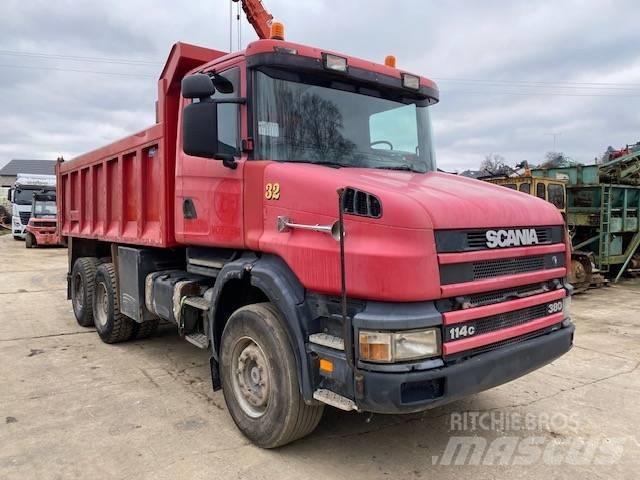 Scania T 114-380 Tractor Units