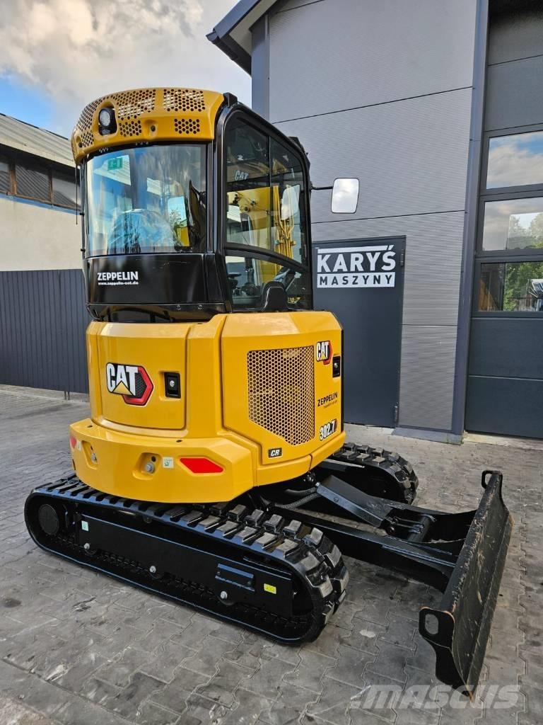 CAT 302.7 CR Mini excavators < 7t (Mini diggers)