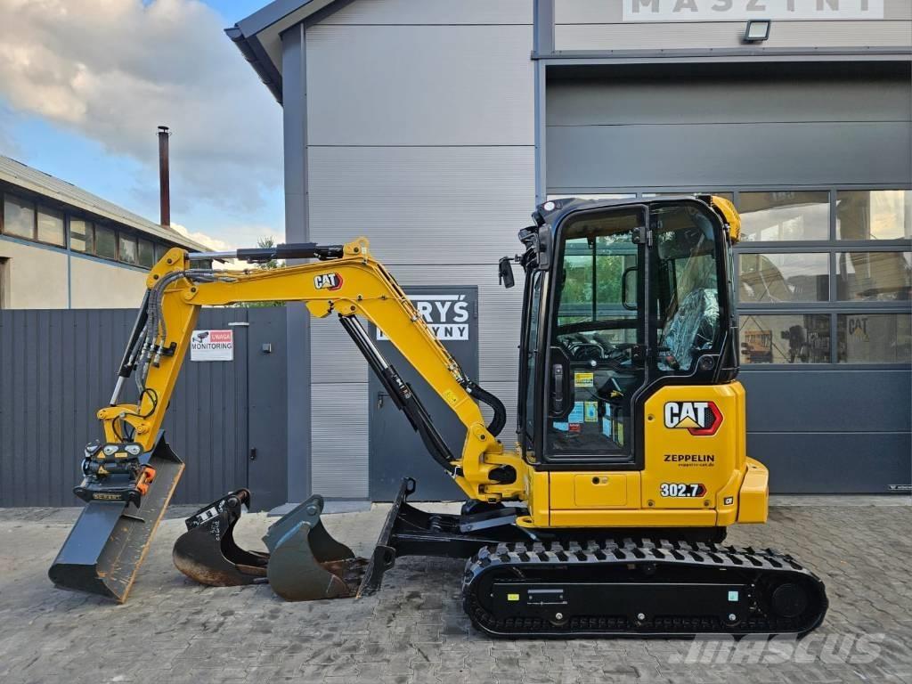CAT 302.7 CR Mini excavators < 7t (Mini diggers)