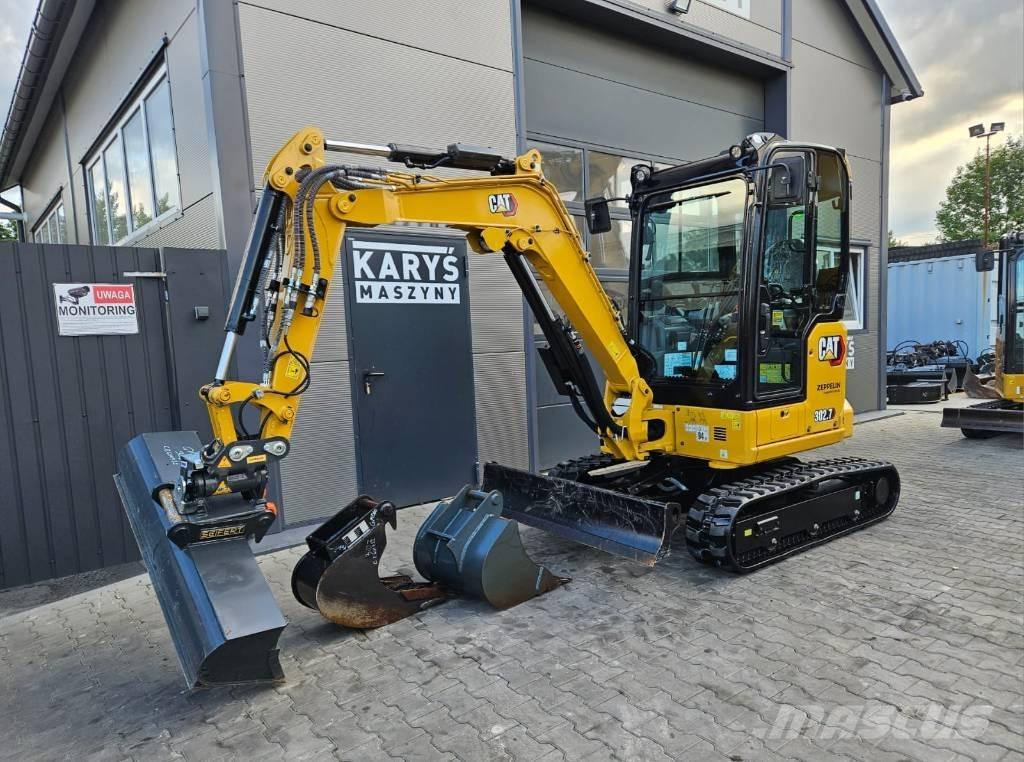 CAT 302.7 CR Mini excavators < 7t (Mini diggers)