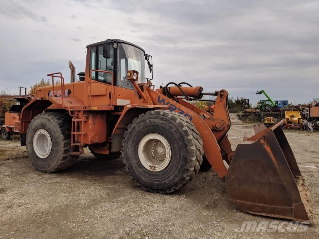 Fiat-Hitachi W 270 Wheel loaders