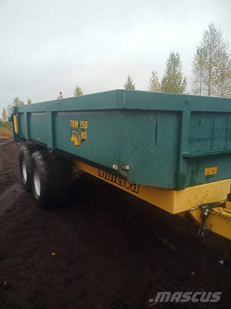 Multiva TRM 150HD Tipper trailers
