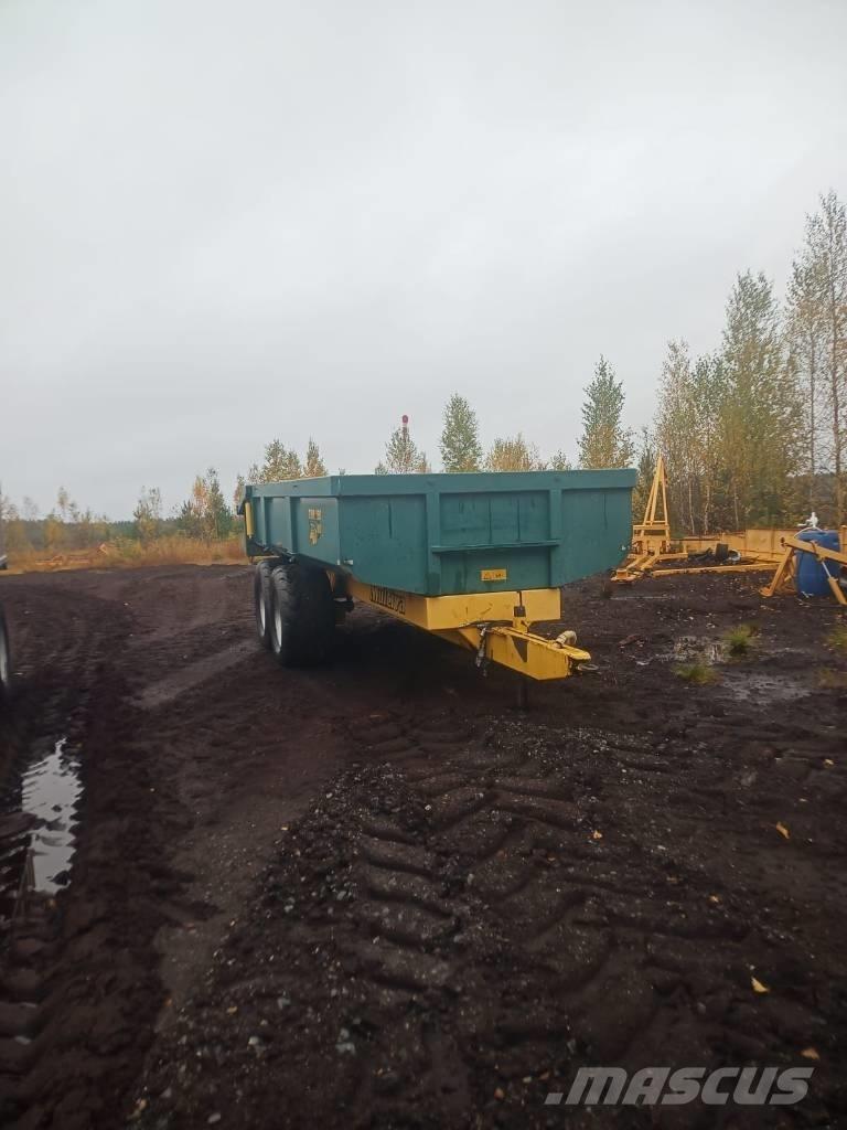 Multiva TRM 150HD Tipper trailers