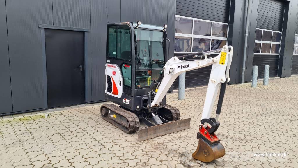 Bobcat E 19 Mini excavators < 7t (Mini diggers)