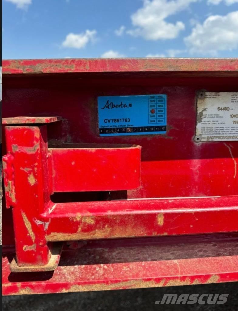 Aspen TRA/RSM Other trailers