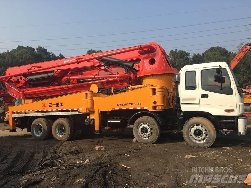 Sany SY 5313 THB 46 Concrete pump trucks