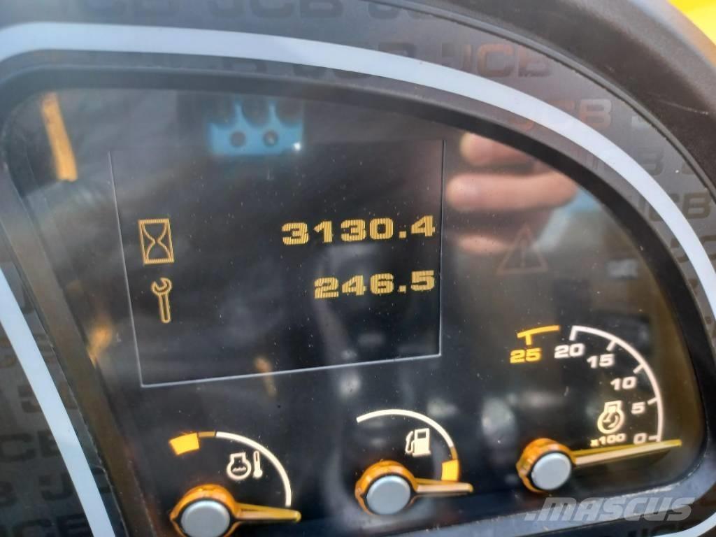 JCB 525-60 Agri Plus Telescopic handlers