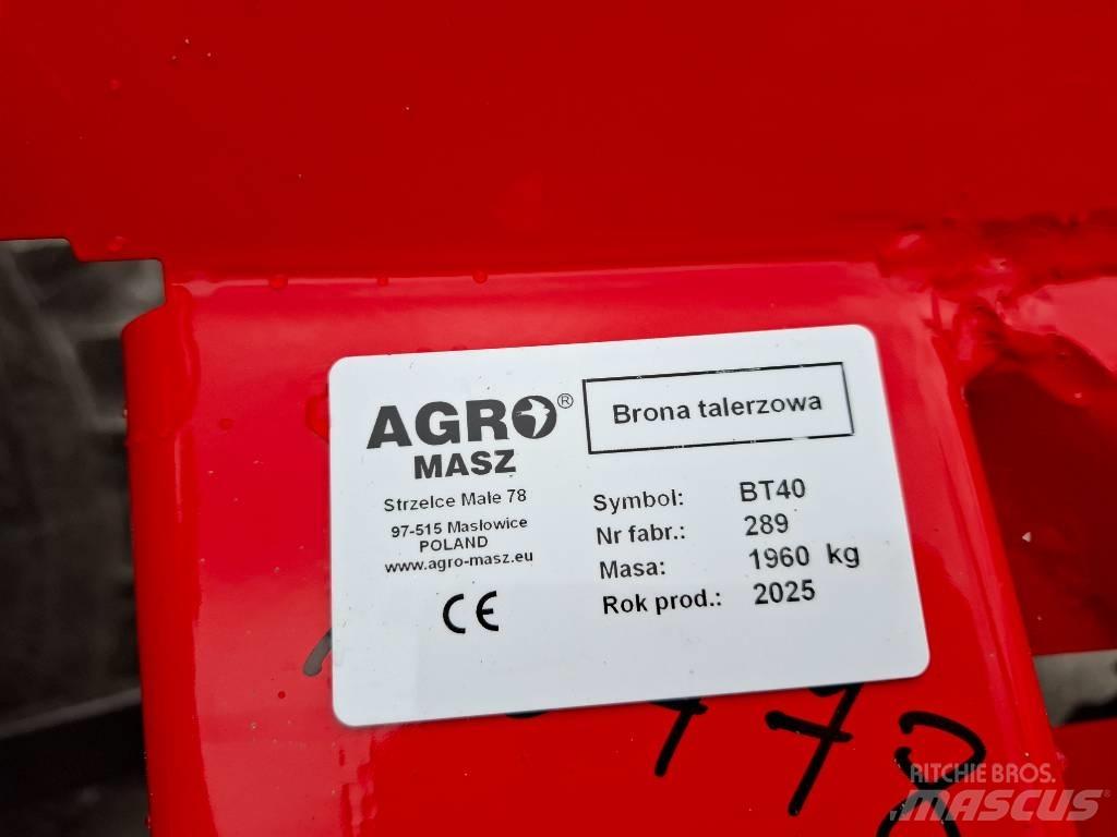 Agro-Masz BT40 Disc harrows