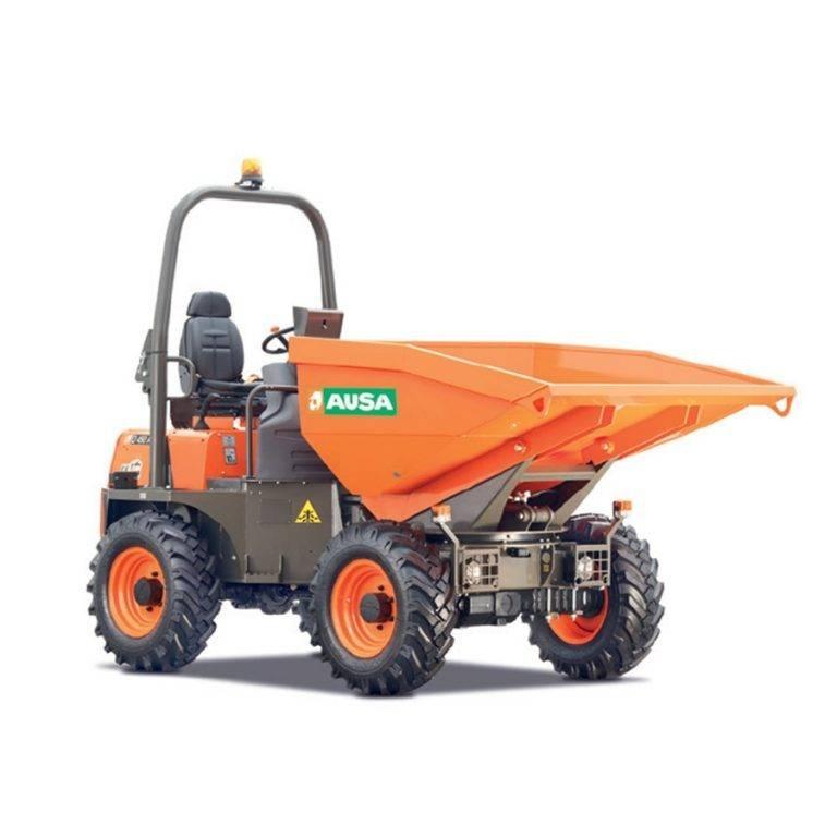 Ausa D 450 AHG Site dumpers