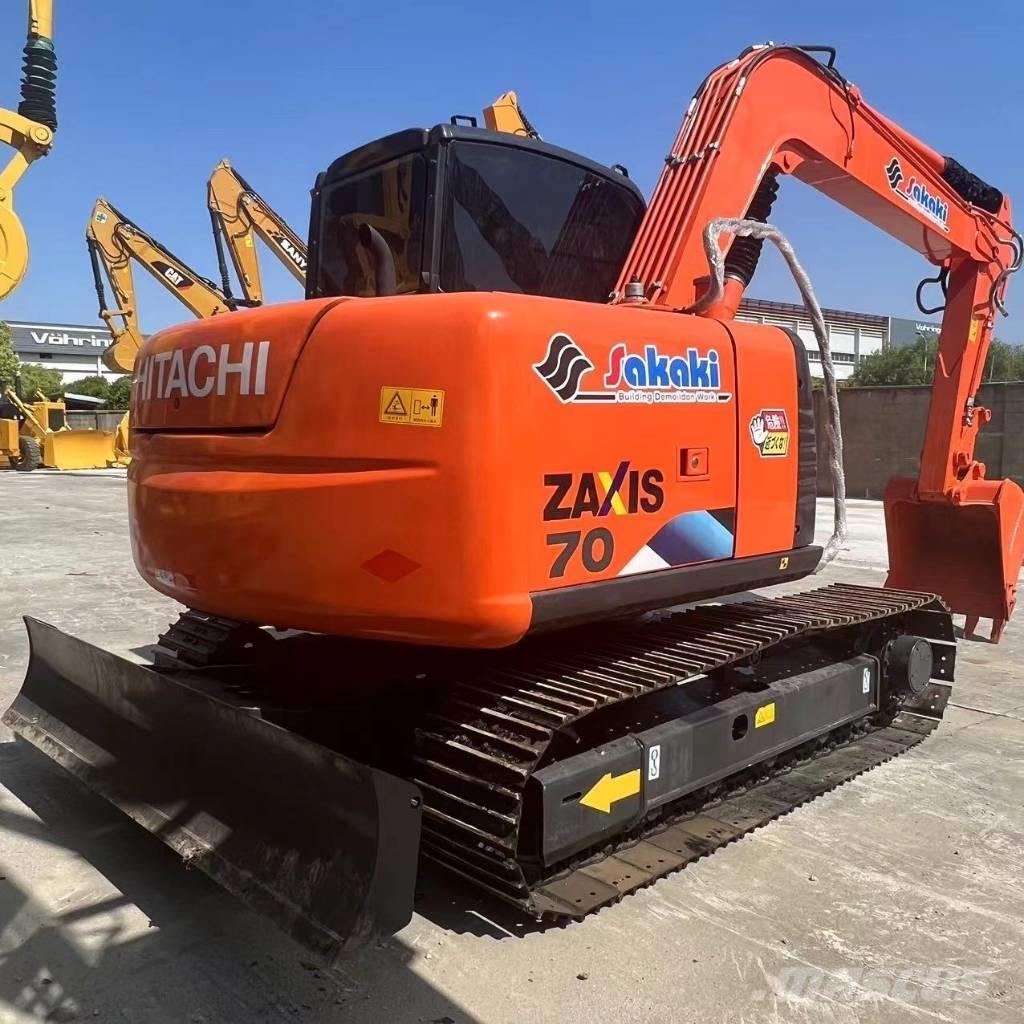 Hitachi ZX 70-5 Midi excavators  7t - 12t