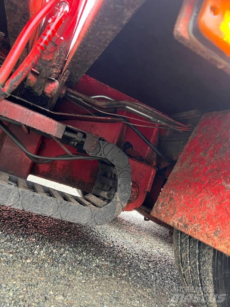 Nopa med udtræk Flatbed/Dropside trailers