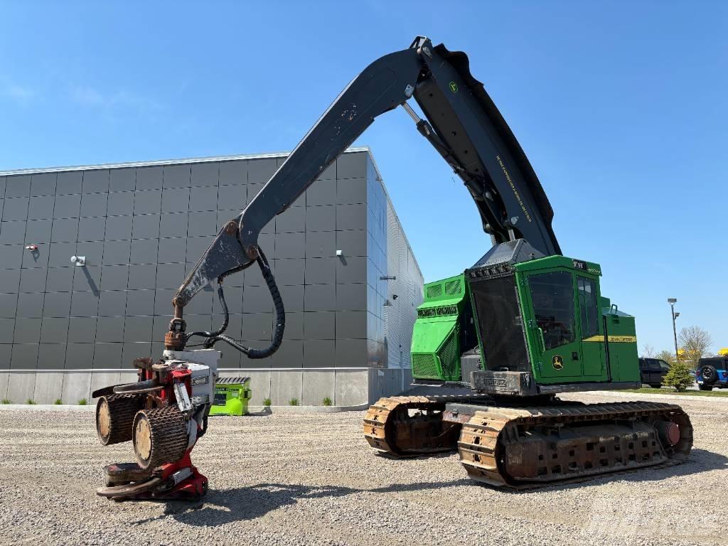 John Deere 803MH Harvesters