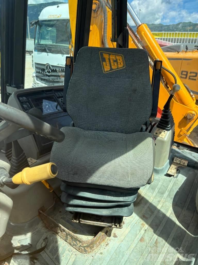JCB 4 CX Turbo Backhoe loaders