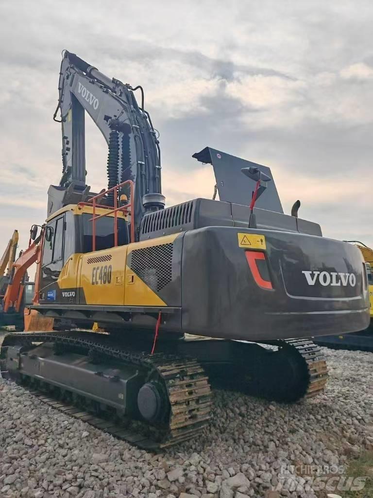 Volvo 480D Crawler excavators