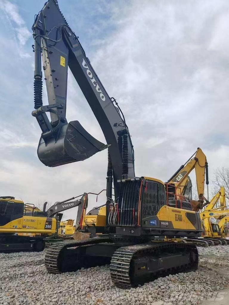 Volvo 480D Crawler excavators