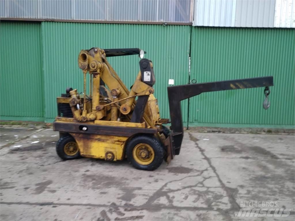 Takraf mit Kranarm Agriculture - Others