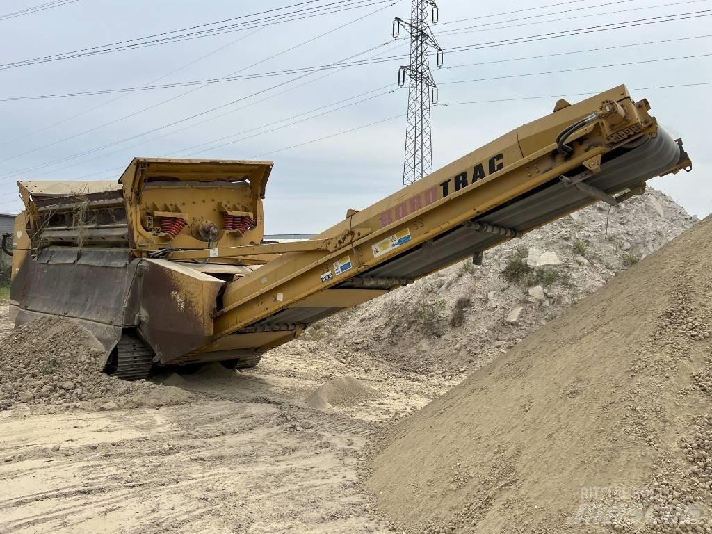 Extec RoboTrac Screeners