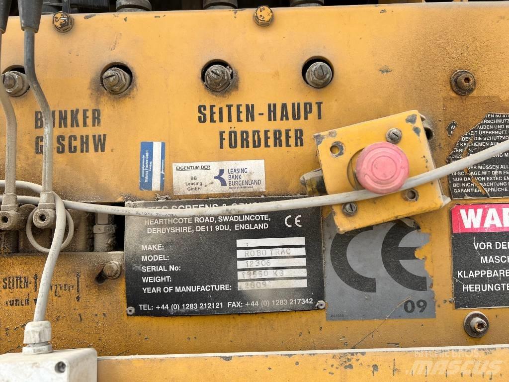 Extec RoboTrac Screeners