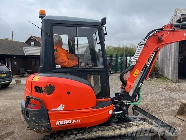 Kubota KX 101-3 A4 Mini excavators < 7t (Mini diggers)
