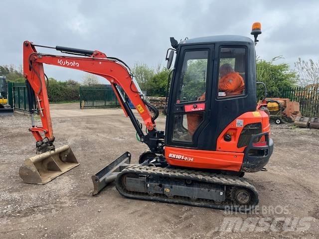 Kubota KX 101-3 A4 Mini excavators < 7t (Mini diggers)
