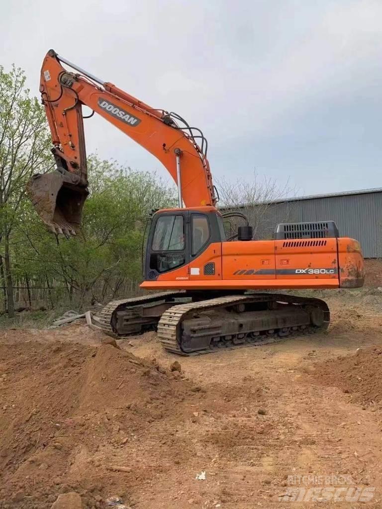 Doosan DX 380 LC Crawler excavators