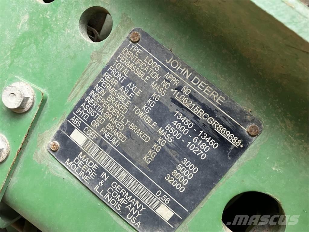 John Deere 6215R Tractors