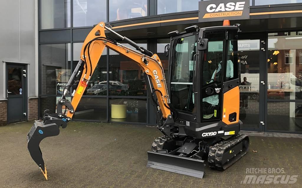 CASE CX 19 D Mini excavators < 7t (Mini diggers)