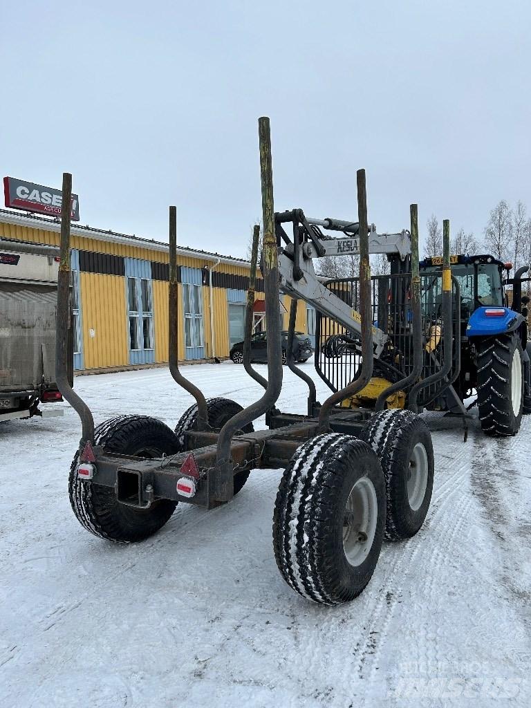 Kesla 10T + 204T Forest trailers
