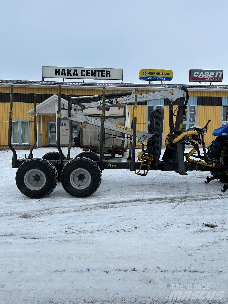 Kesla 10T + 204T Forest trailers