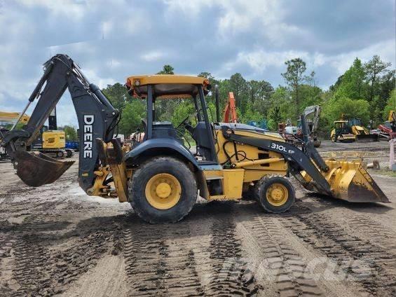 DEERE 310 L Backhoe loaders