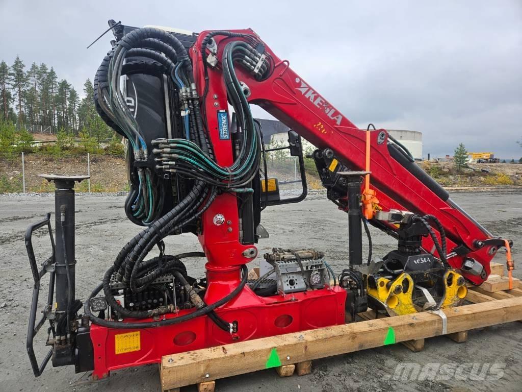 Kesla 2112T Timber cranes