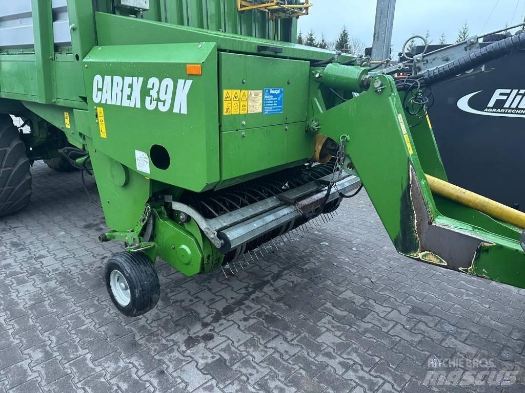 Bergmann Carex 39K Self loading trailers