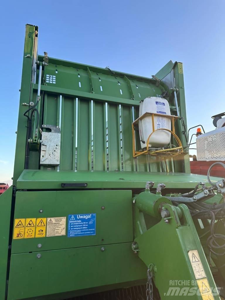 Bergmann Carex 39K Self loading trailers