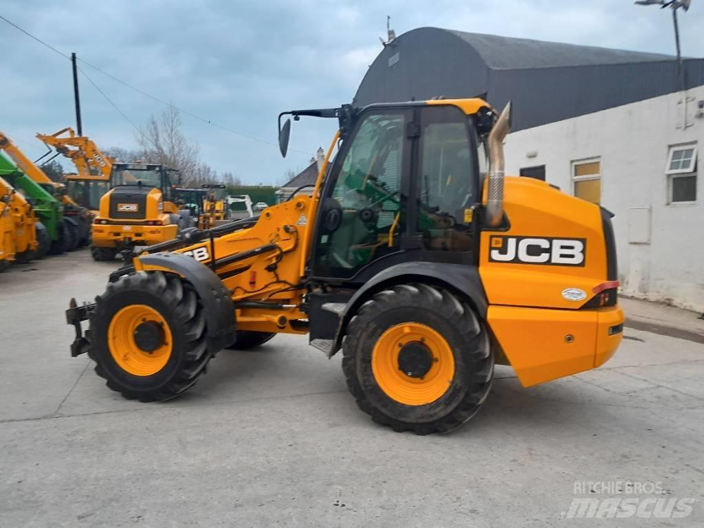 JCB TM 320 S Telehandlers for agriculture