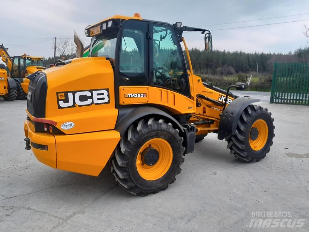 JCB TM 320 S Telehandlers for agriculture