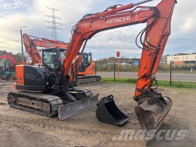 Hitachi ZX 85 Midi excavators  7t - 12t