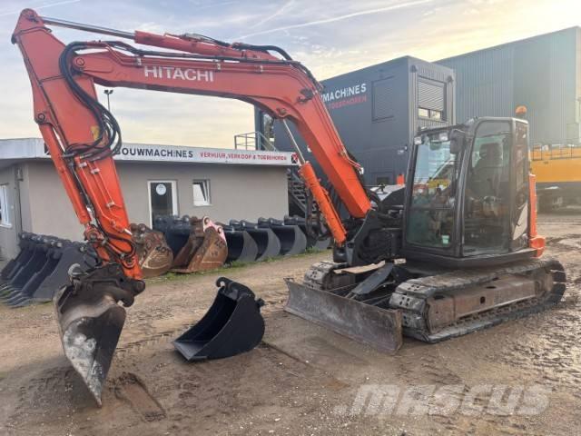 Hitachi ZX 85 Midi excavators  7t - 12t
