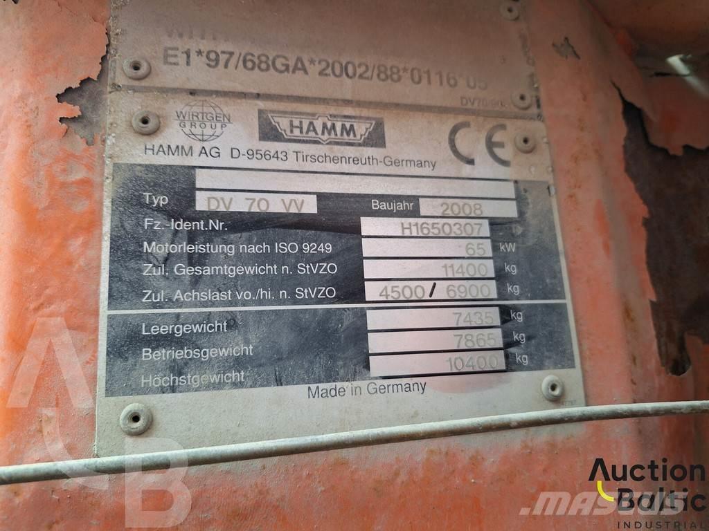 Hamm DV 70 VV Other rollers