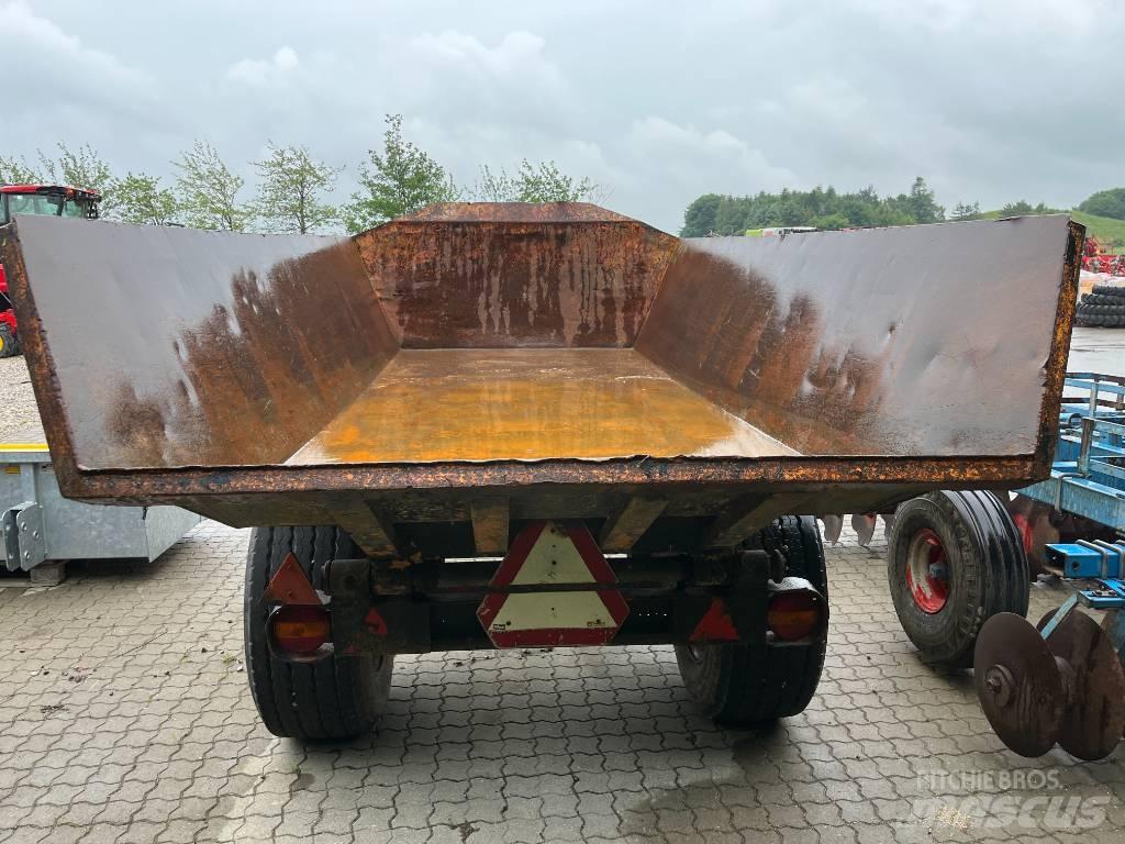  Jordvogn Stålkasse Tipper trailers