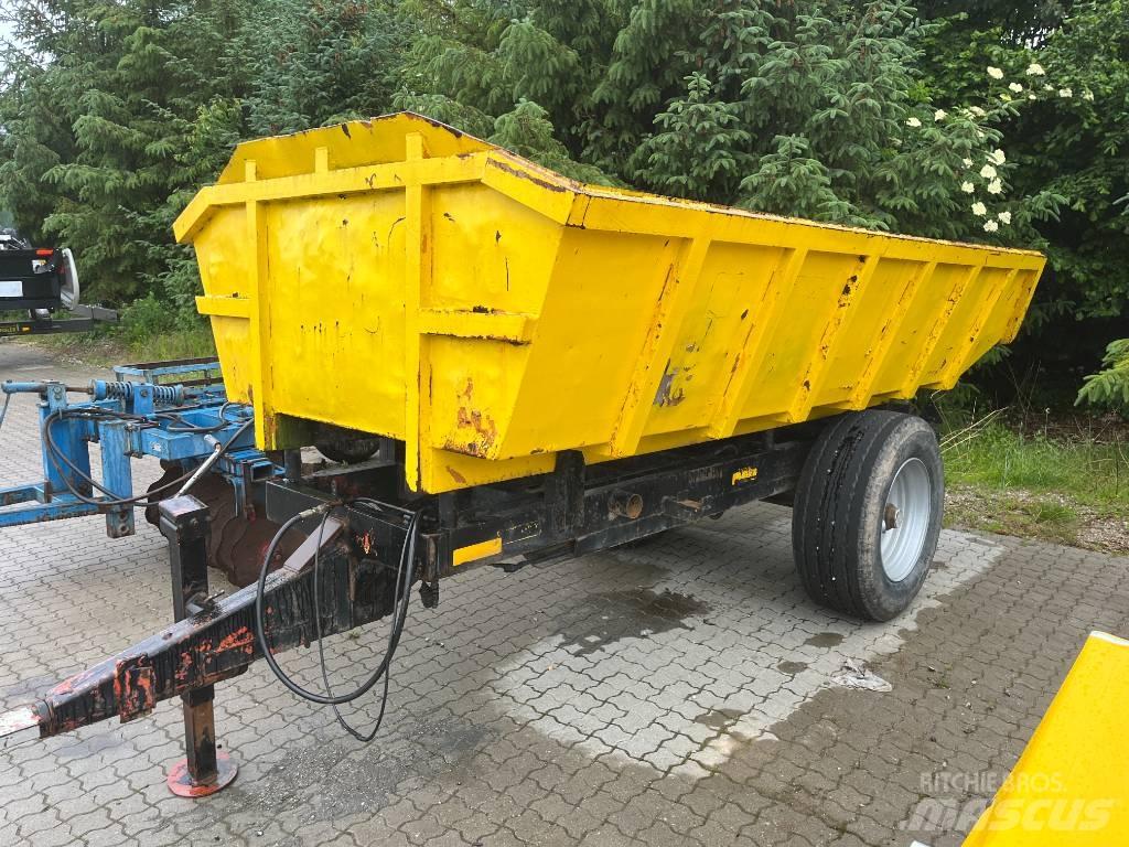  Jordvogn Stålkasse Tipper trailers