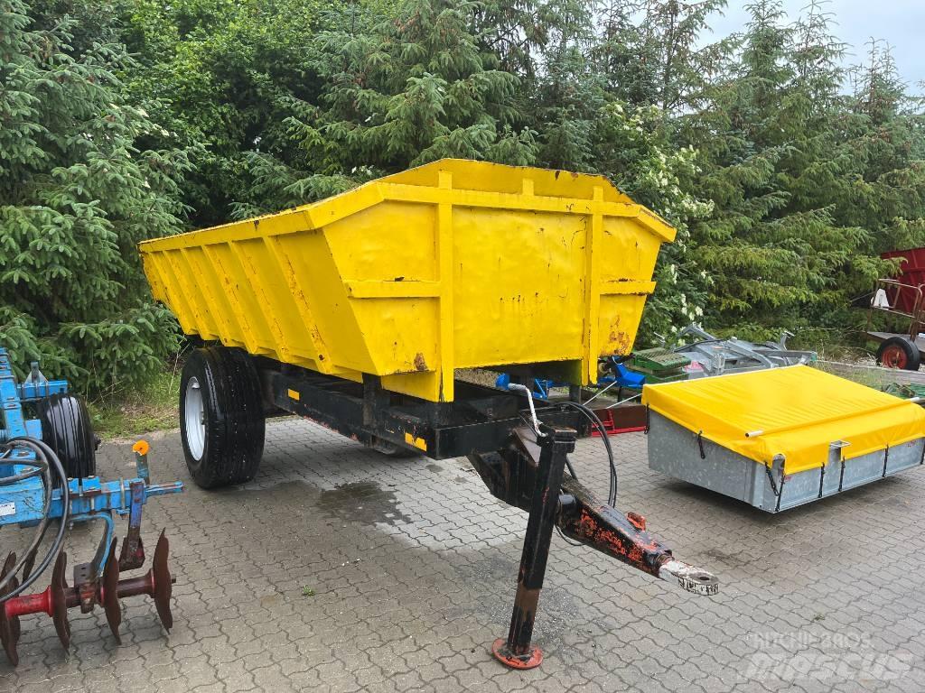  Jordvogn Stålkasse Tipper trailers